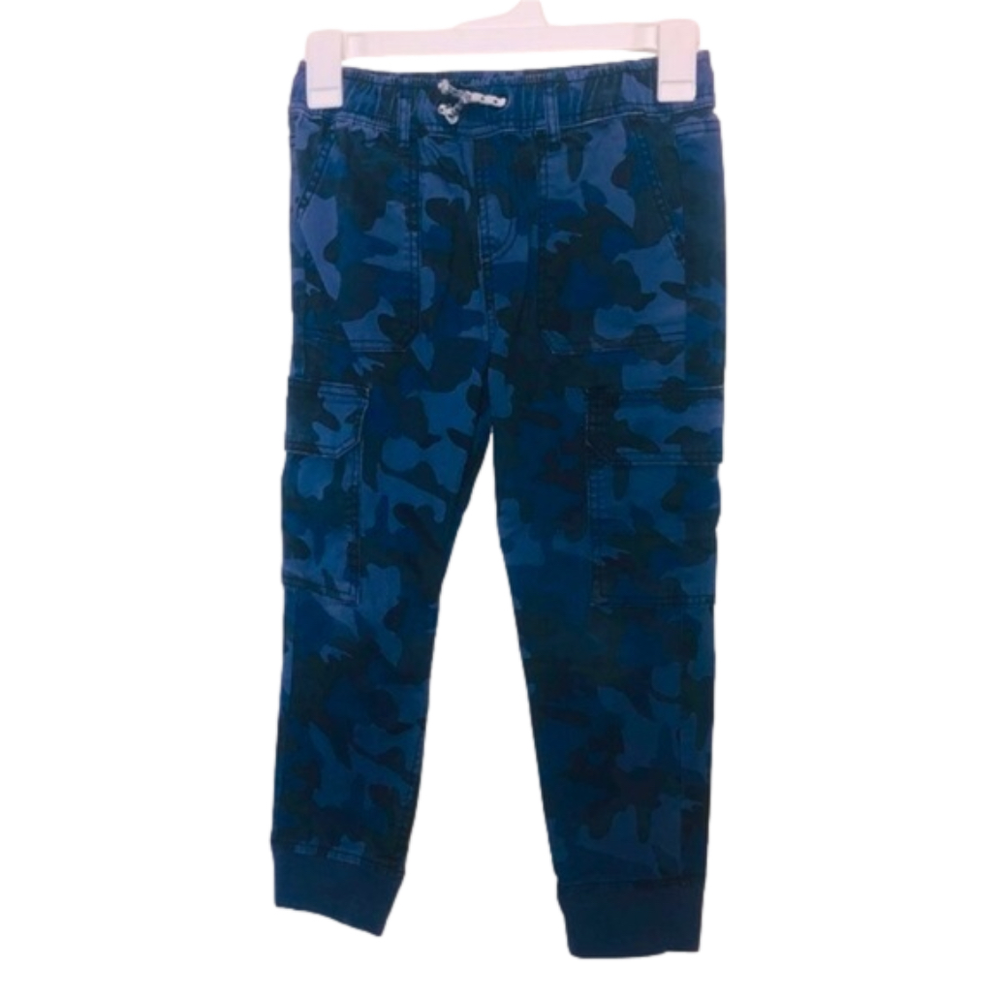 DIP Dark Blue Camo Joggers